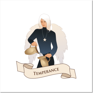 Tarot Arcana: Temperanca Posters and Art